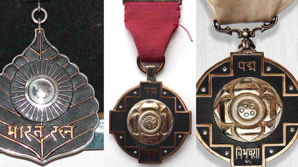 List of Top 5 Highest Civilian Awards in India