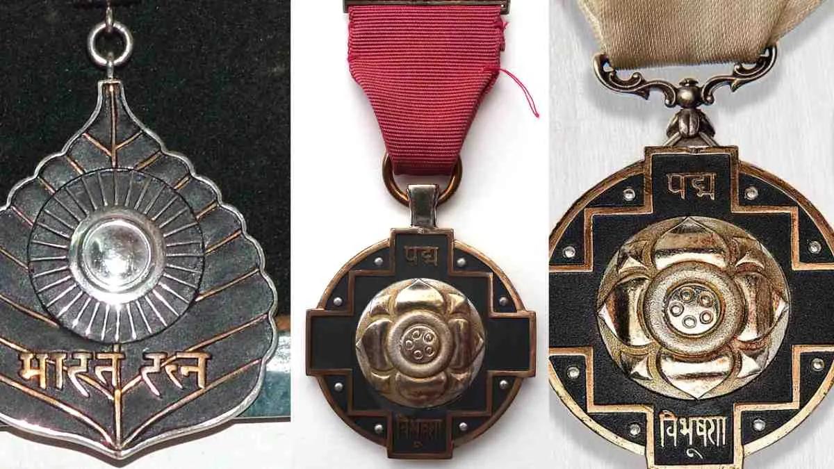 List of Top 5 Highest Civilian Awards in India
