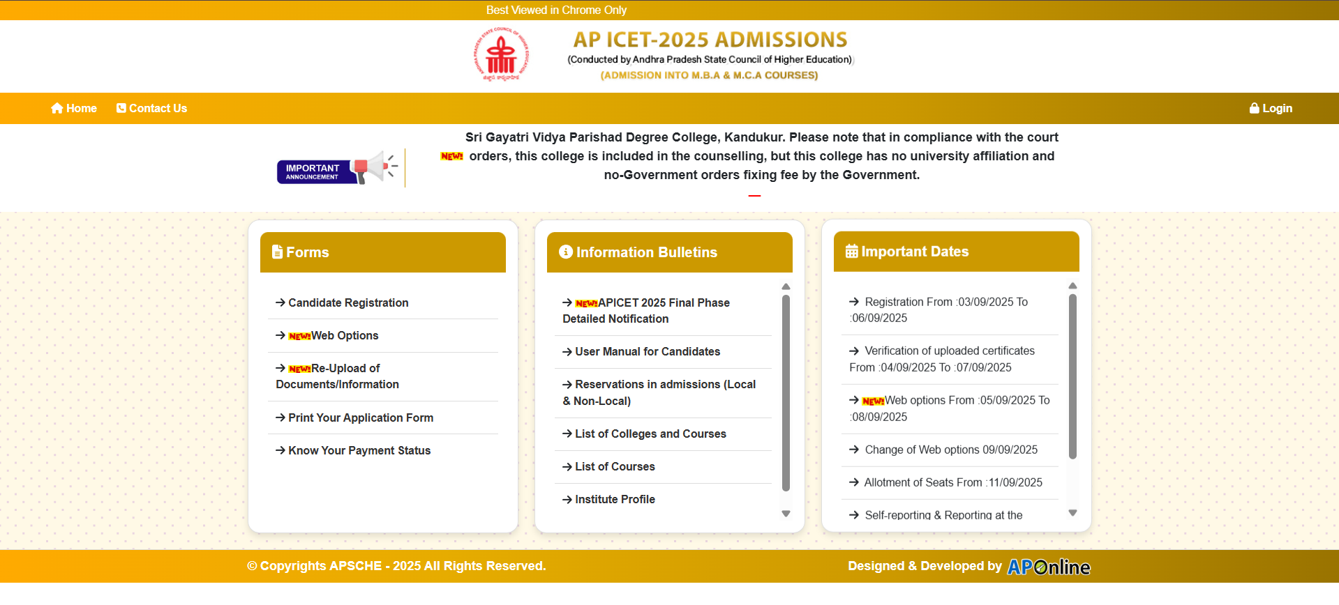 AP ICET Counselling 2025: Phase 2 Registration to Close Today; Check Important Details Here 
