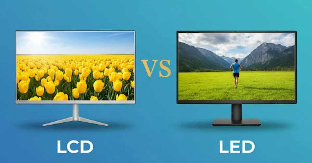 Difference Between LED and LCD