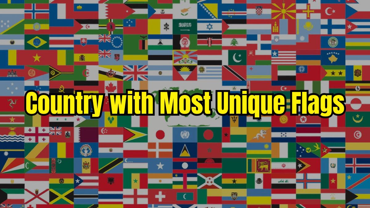 List of Countries with the World’s Most Unique and Unusual Flags