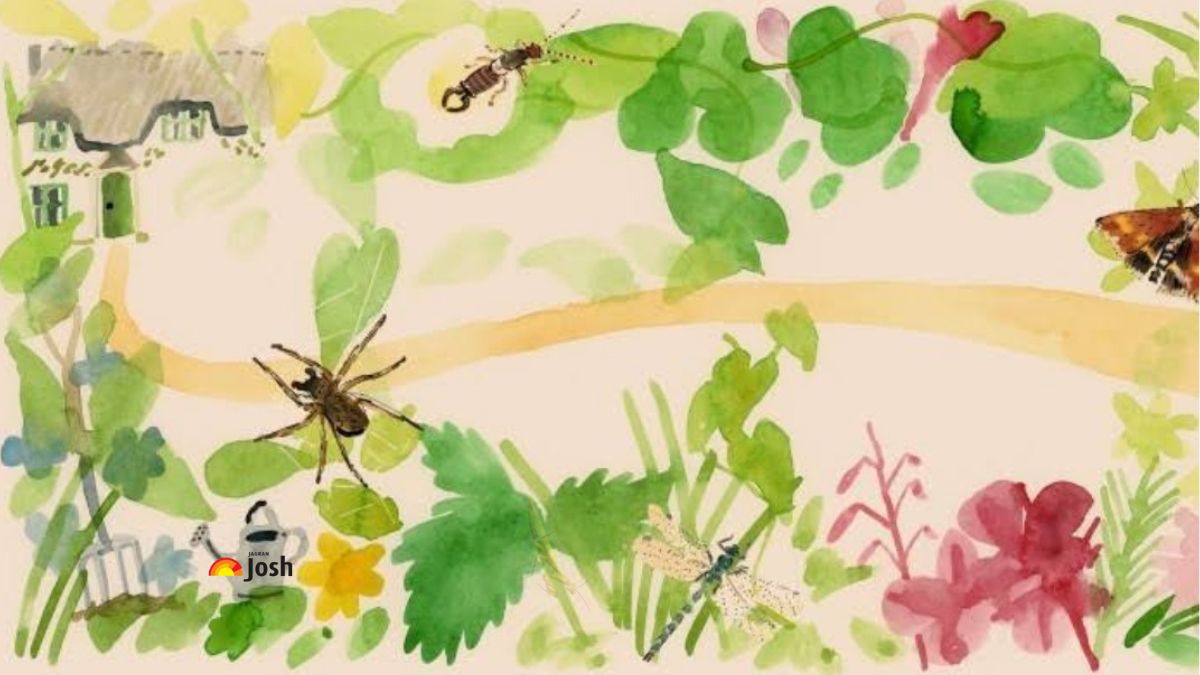 Only 3% can use their Super-Vison Eye Skill with Einstein Level IQ to find out the hidden Mentis in this Watercolour-Style Optical Illusion Painting