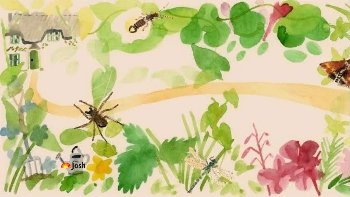 Find out the hidden Mentis in this Watercolour-Style Optical Illusion Painting