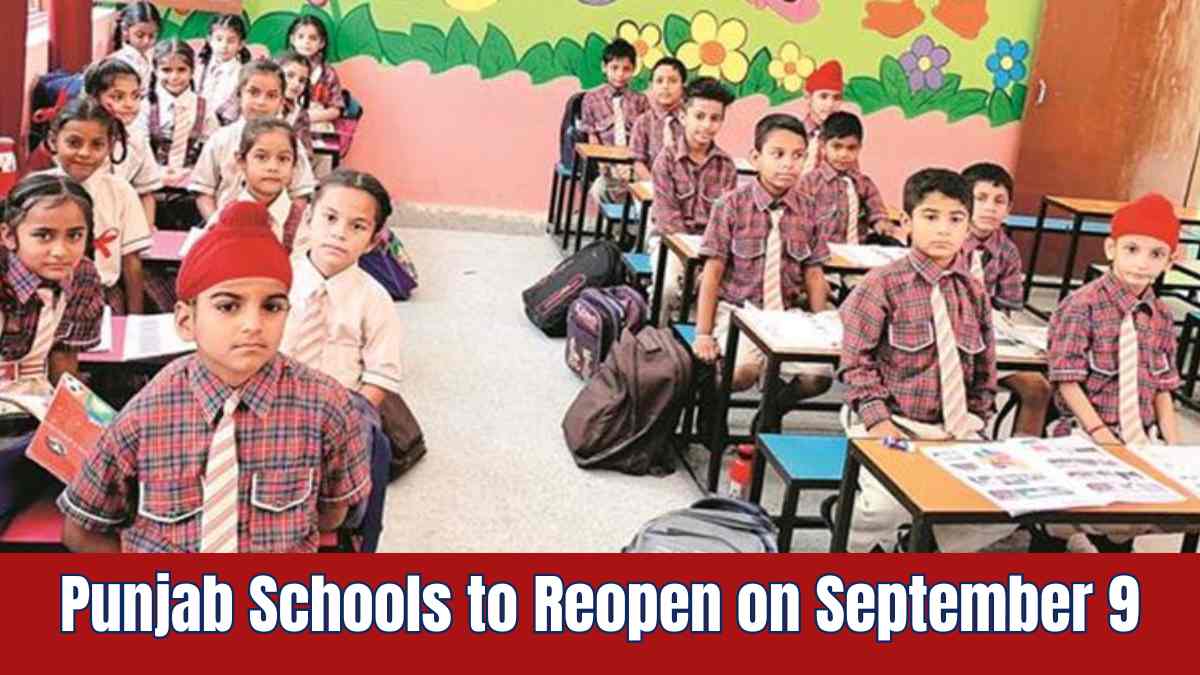Punjab Schools to Reopen on September 9: Check Official Notice and Details Here