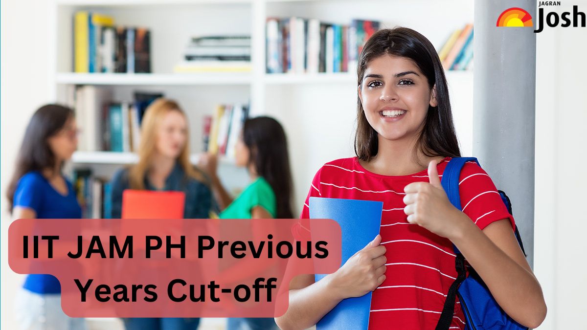 IIT JAM PH Previous Years Cut-off; Check JAM Physics Past Years Qualifying Marks Trends