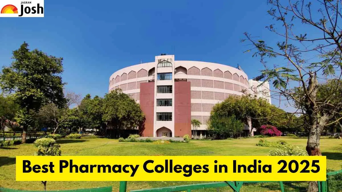 Top 20 Pharmacy Colleges In India 2025