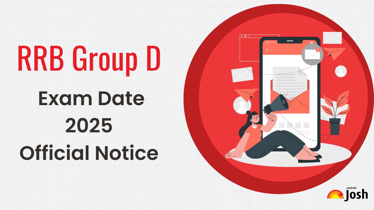 RRB Group D Exam Date 2025 Out: CBT  City Slip and Admit Card Releasing soon at rrbcdg.gov.in - Check Details Here