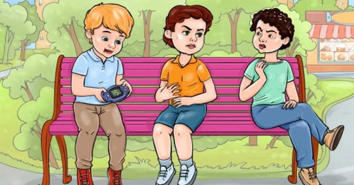 Find the Kid Who Robbed the Bakery