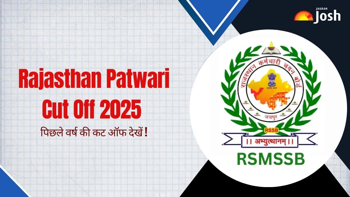 Rajasthan Patwari Cut Off 2025: यहां देखें TSP, Non-TSP क्षेत्रों के लिए पिछले वर्ष के कट ऑफ अंक
