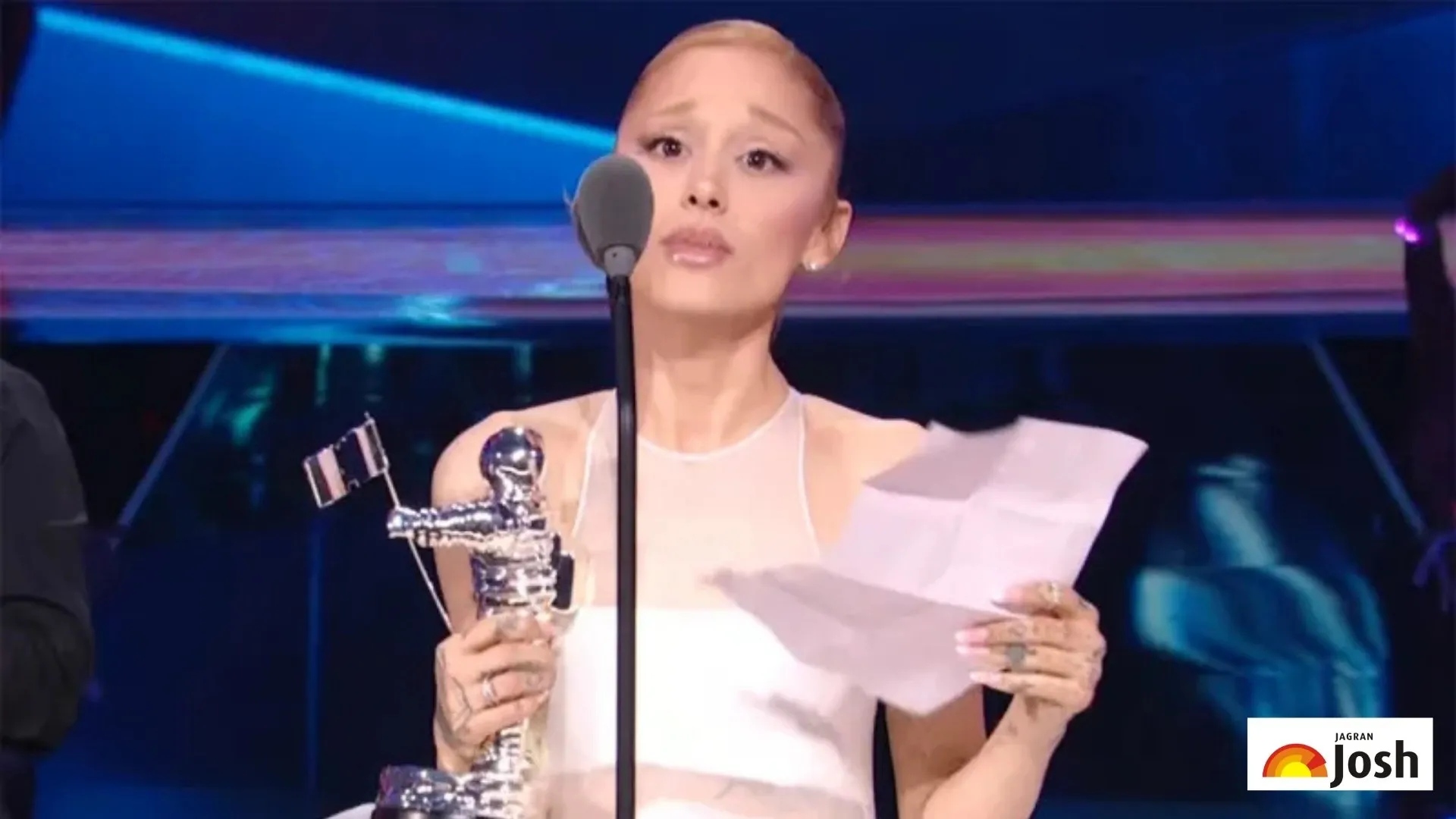 MTV VMAs 2025 Winners: Full List, Highlights & Impact (Credits: TVline, Picture showing Ariana Grande receiving the VMA for Video of the Year)