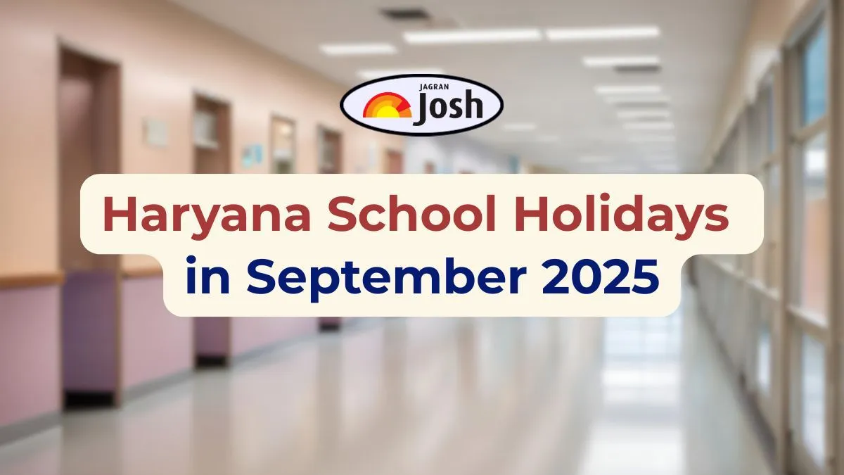 Check List of Haryana School Holidays in September 2025