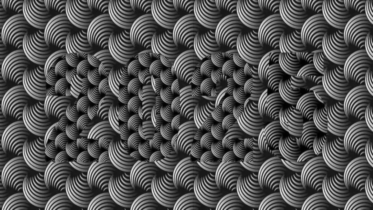 Spot the hidden number in this optical illusion.