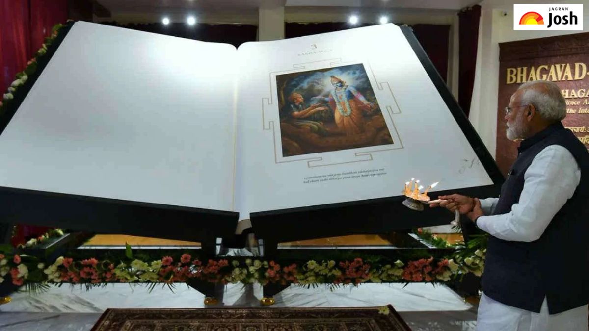 भारत में कहां है दुनिया की सबसे बड़ी भगवद् गीता, जानें