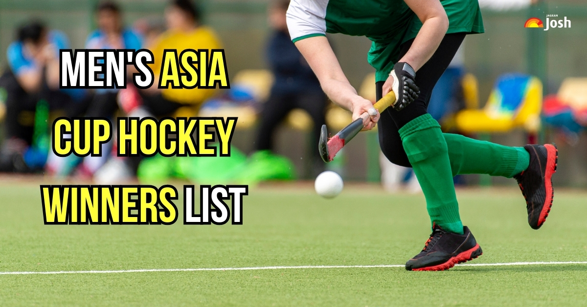 Full List of Men's Asia Cup Hockey Winners (2011-2025)