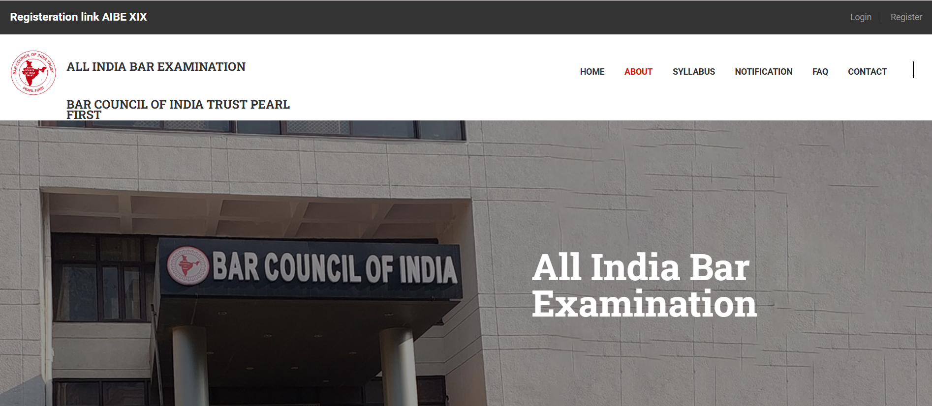 AIBE 20 Notification OUT Soon at allindiabarexamination.com; Check Expected Date and Time Here