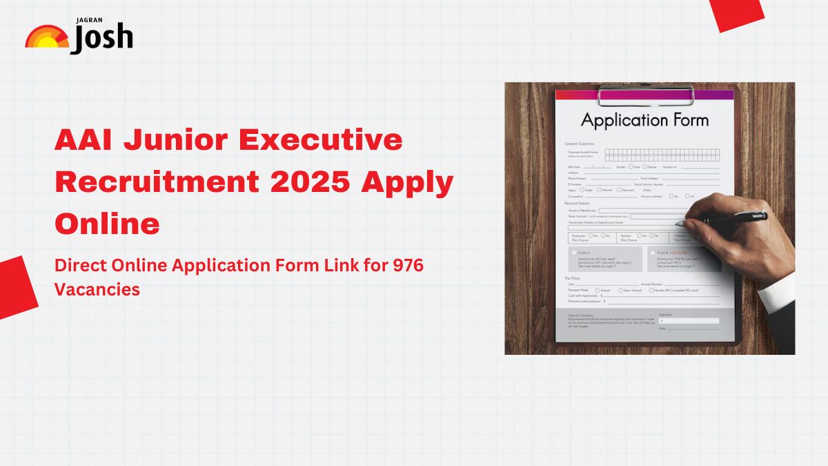 AAI Junior Executive Recruitment 2025: Apply Online for 976 Posts, Last Date, Salary and Details