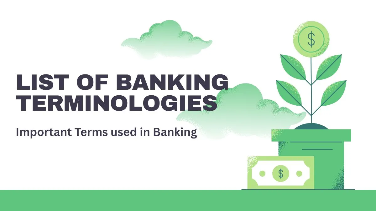 Banking Terms