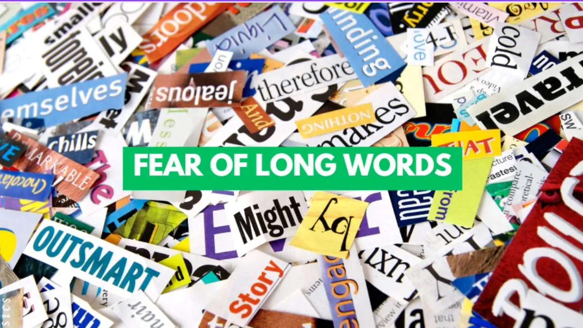 Fear of Long Words