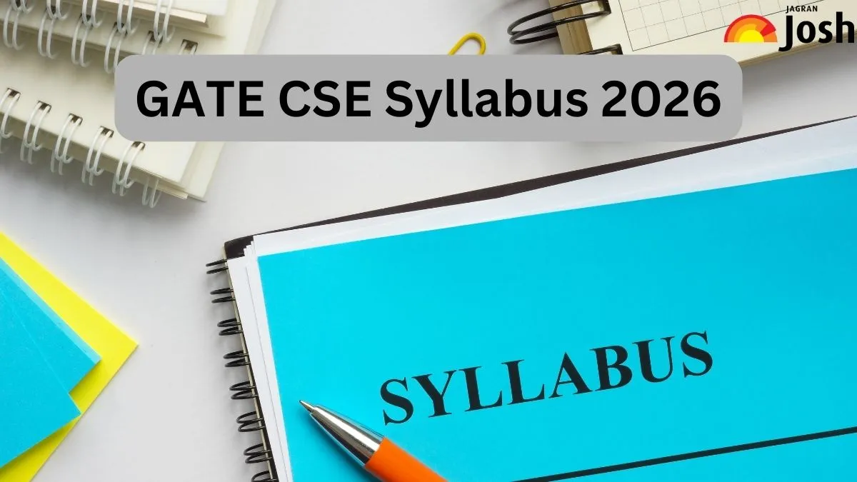 GATE CSE Syllabus 2026