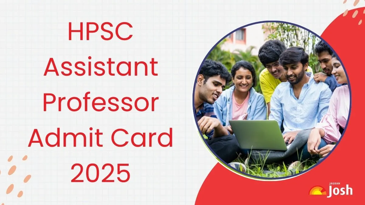 HPSC Assistant Professor Admit Card 2025
