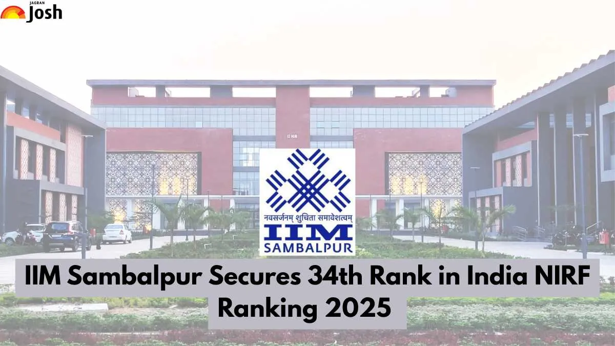 IIM Sambalpur NIRF Rank