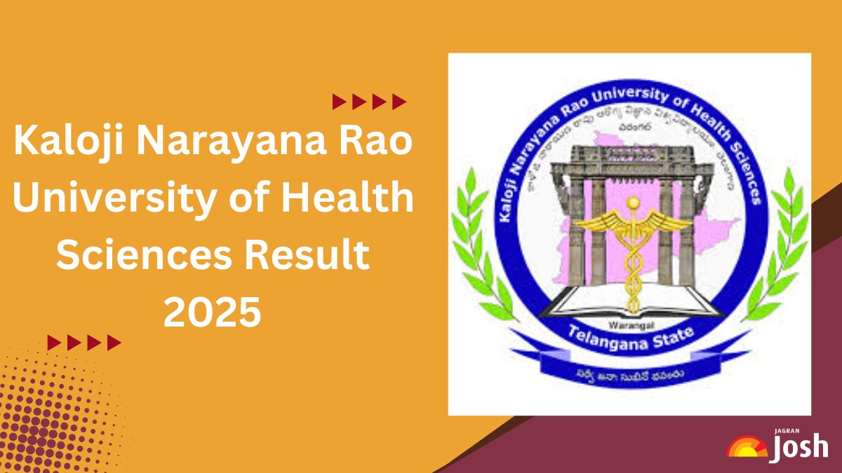 KNRUHS Result 2025 OUT at knruhs.telangana.gov.in, Direct Link to Download UG and PG Marksheet