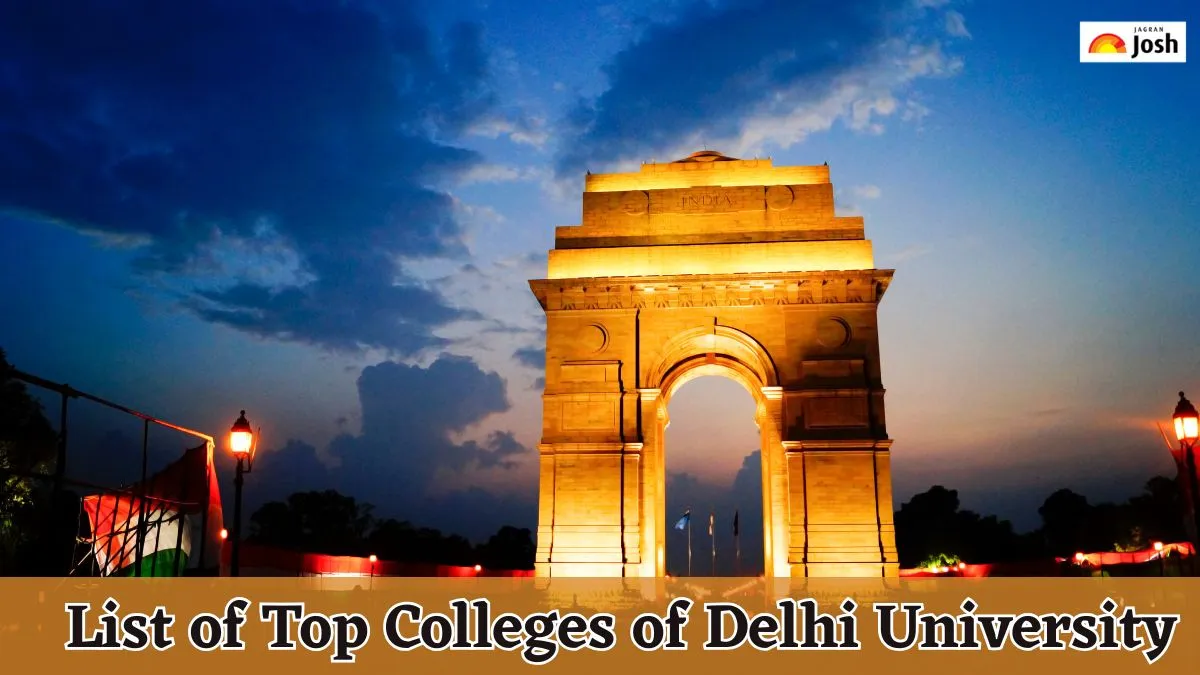 List of Top Colleges of Delhi University