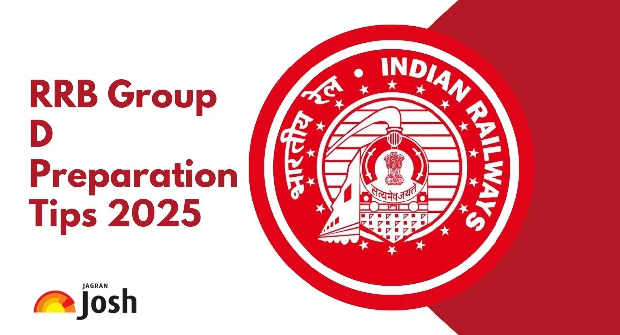 RRB Group D Preparation Tips 2025