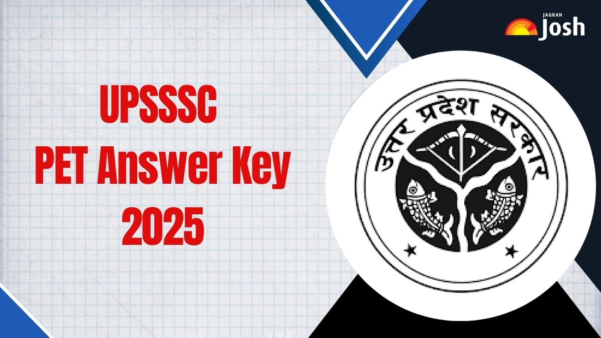 UPSSSC PET Answer Key 2025: यूपी पीईटी उत्तर कुंजी कब आएगी, यहां देखें लेटेस्ट अपडेट