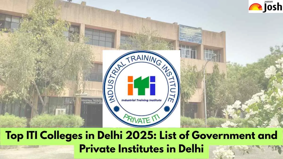 List ITI Colleges In Delhi