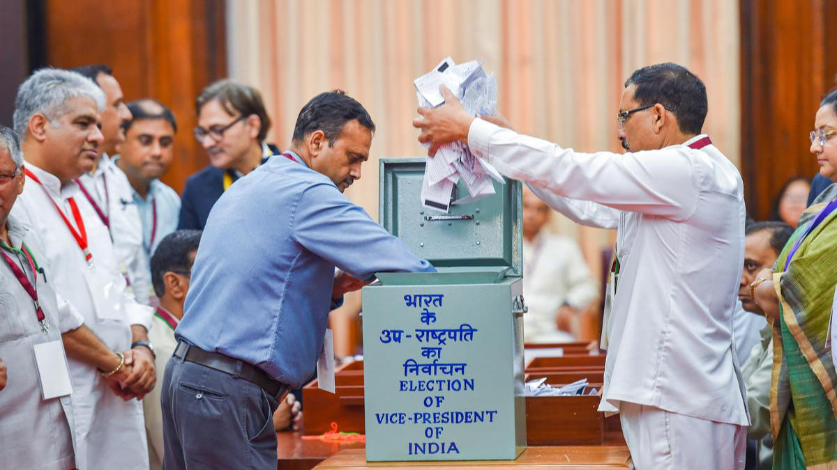 Who Casts the First Vote in Vice Presidential Election in India? Check Here