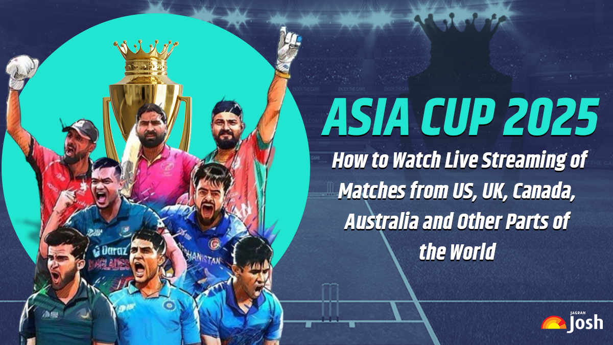 Asia Cup 2025: How to Watch Live Streaming of Matches from US, UK, Canada, Australia and Other Parts of the World