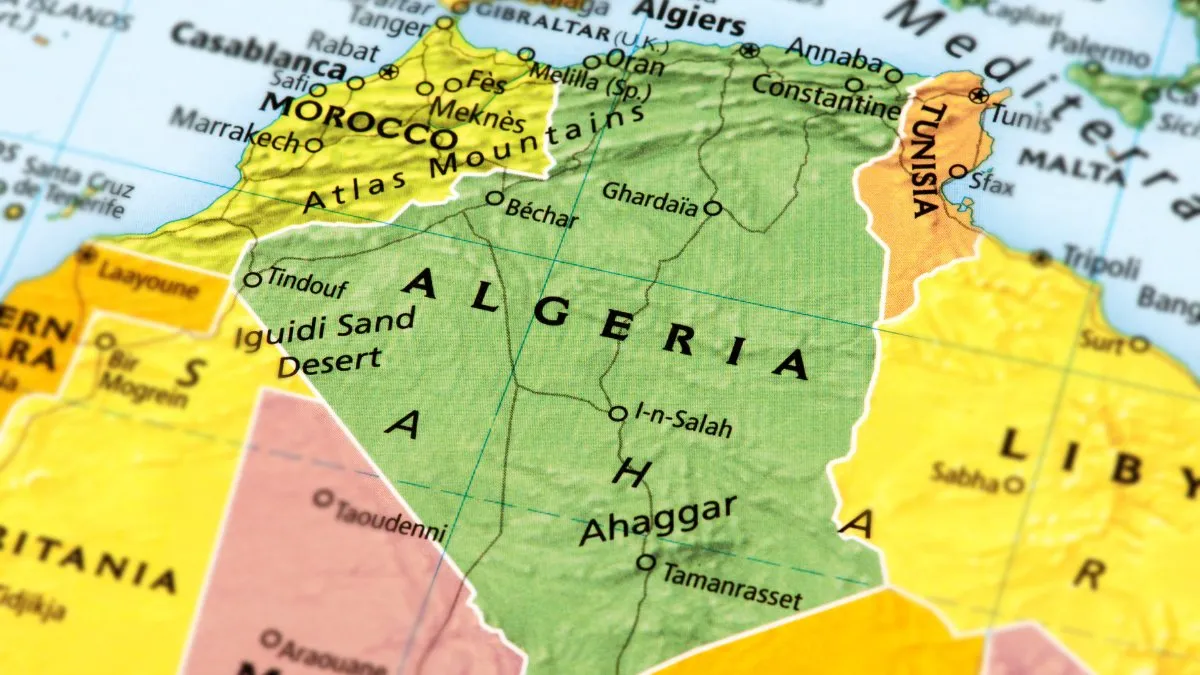 Capital of Algeria