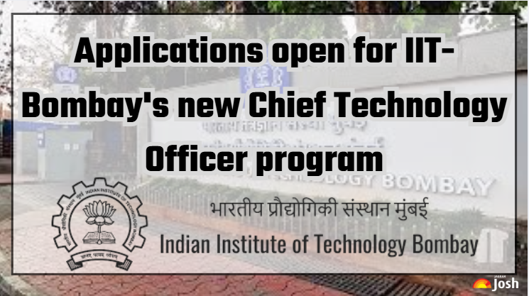 Applications open for IIT-Bombay's new Chief Technology Officer program