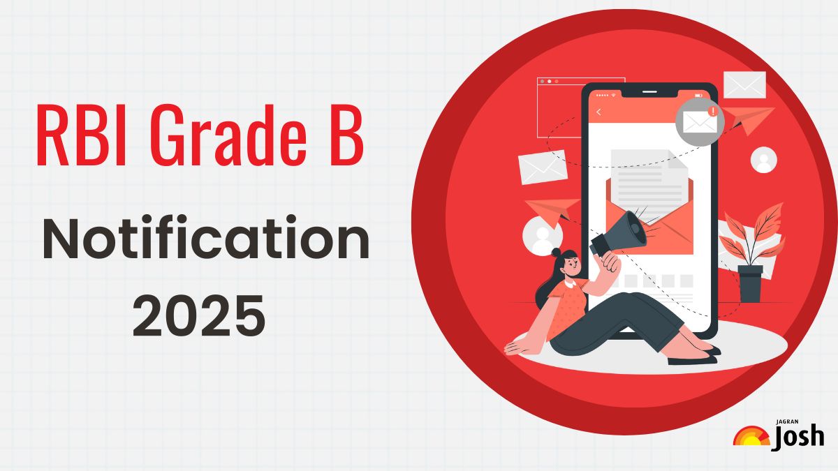 RBI Grade B 2025 Notification Out: Apply Online for 120 Officer Posts at rbi.org.in — Registration Opens 10 Sept