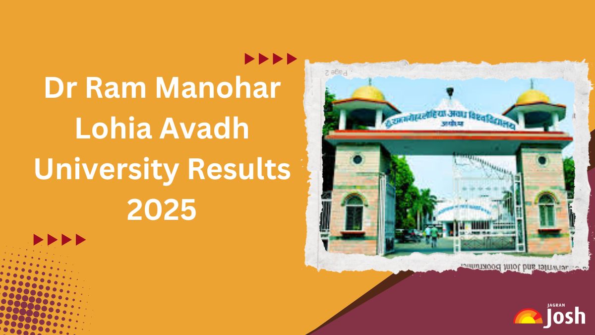 RMLAU Result 2025 OUT at rmlau.ac.in; Direct Link to Download UG and PG Odd Semester Marksheet