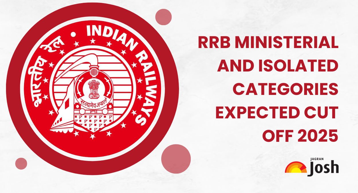RRB Ministerial & Isolated Categories Expected Cut Off 2025: Check Categories Wise Railway MI Marks
