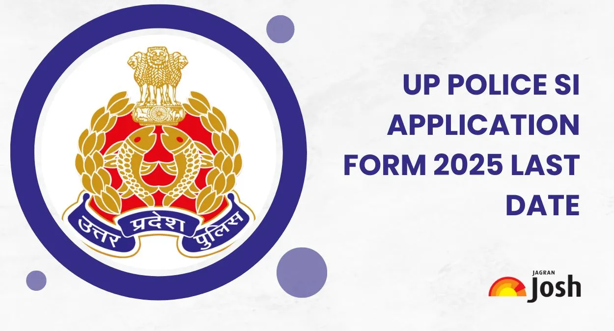 UP Police SI Apply Online 2025 Ends Tomorrow