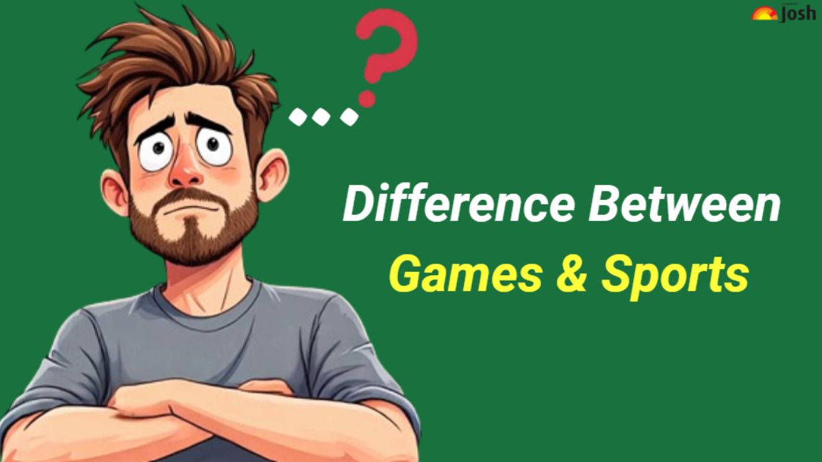 What is the difference between Games and Sports?
