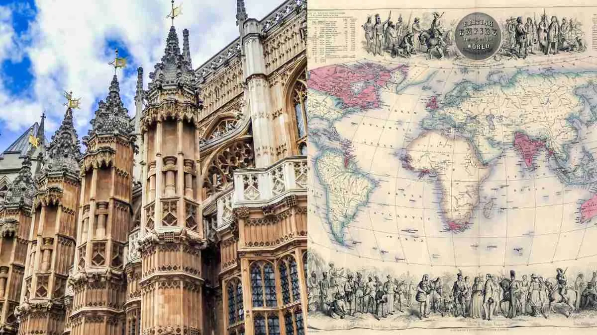 Difference between Empire and Kingdom