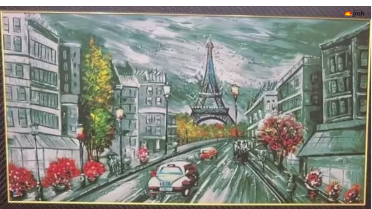 If you possess 140+ IQ Level, Then Find the Hidden Einstein Image in this Beautiful Paris Street Art Optical Illusion