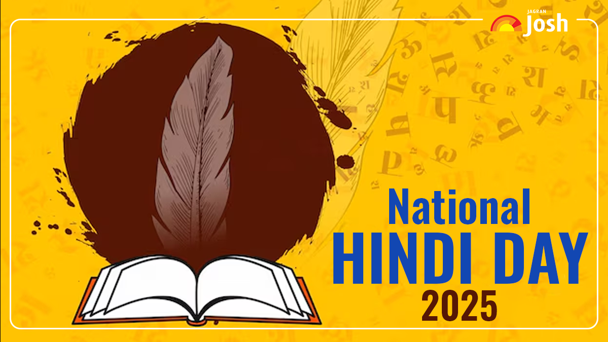 National Hindi Day 2025: Check Date, Theme and Why It is Celebrated on 14 September