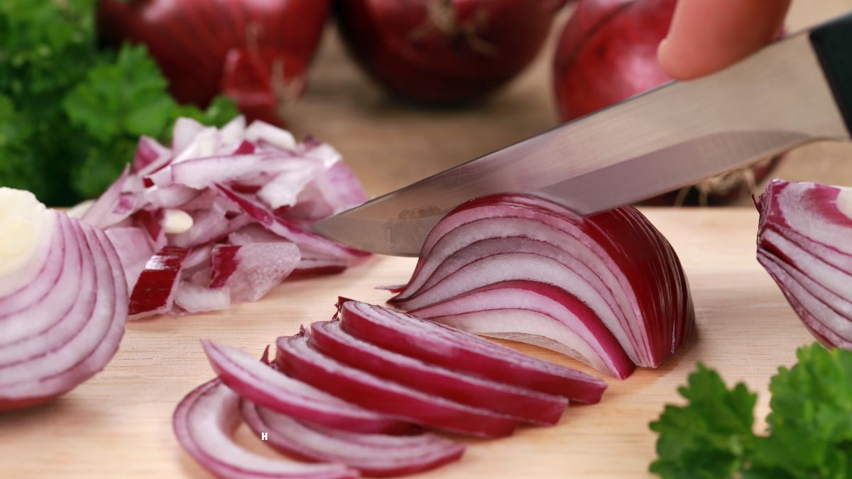 Why Cutting Onions Makes You Cry?