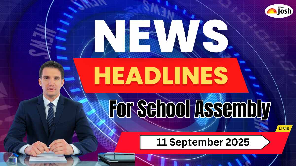School Assembly Headlines Today (11 September): PM Narendra Modi conducts aerial survey, 7th Asia Cup 2025 to Begin in Abu Dhabi and Other News in English