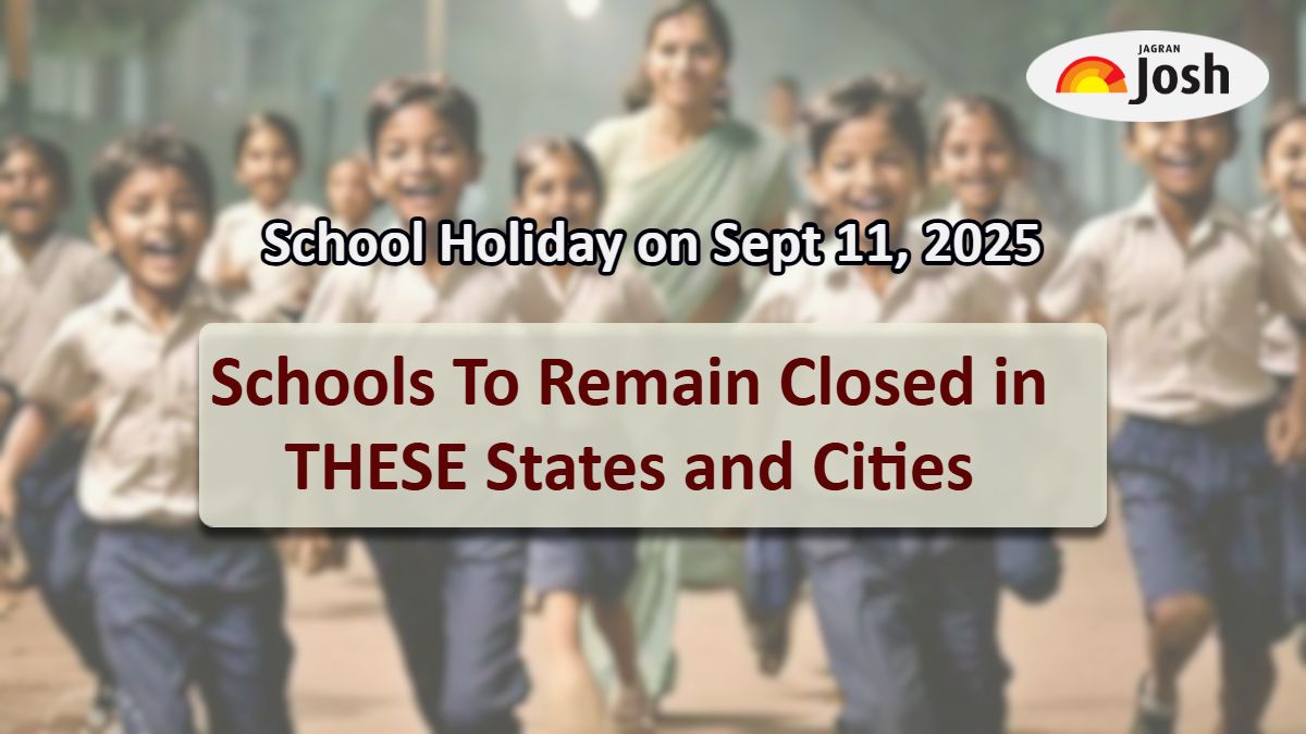 School Holiday on September 11 (Thursday): Schools To Remain Closed in THESE States and Cities; Details Here