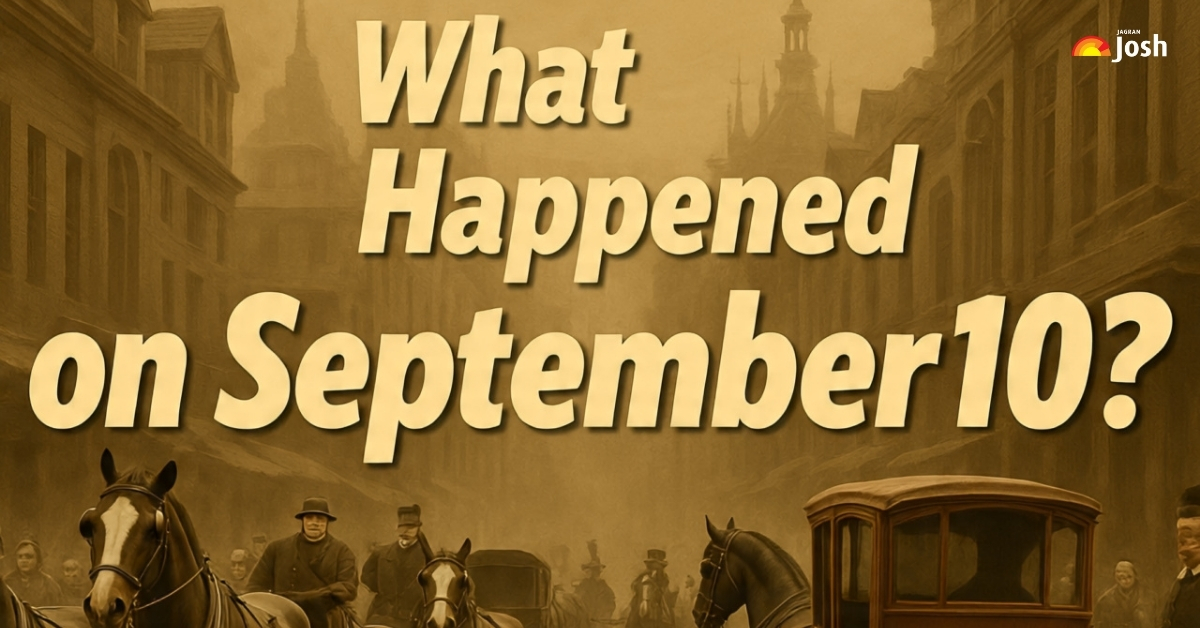 This Day in History: What Happened Today in History – 10 September