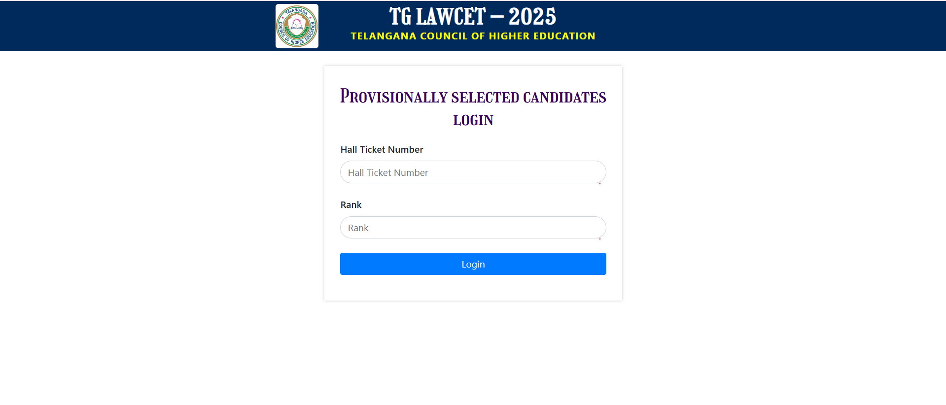 TS LAWCET 2025: TGCHE Released Phase 2 Counselling Schedule Dates; Official Link lawcetadm.tgche.ac.in
