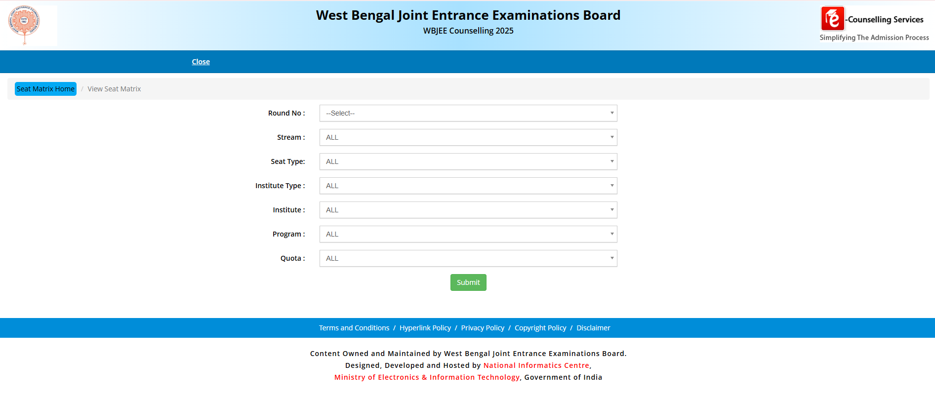 WBJEE Counselling 2025 Round 2 Seat Allotment Result OUT at wbjeeb.nic.in; Active LINK Here