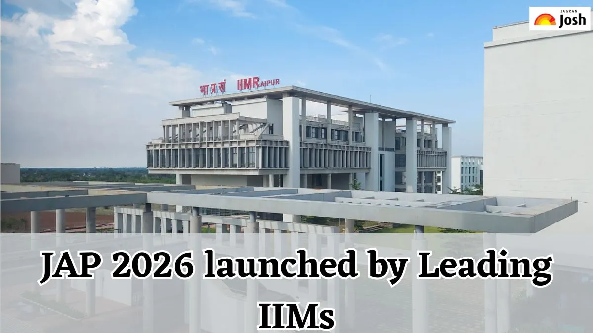(JAP) 2026 launched by Leading IIMs