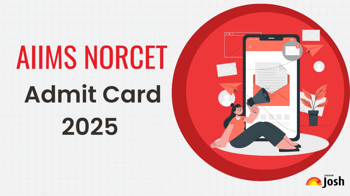 AIIMS NORCET 9 Admit Card 2025 Released at aiimsexams.ac.in, Download Exam Hall Ticket PDF - Link Here